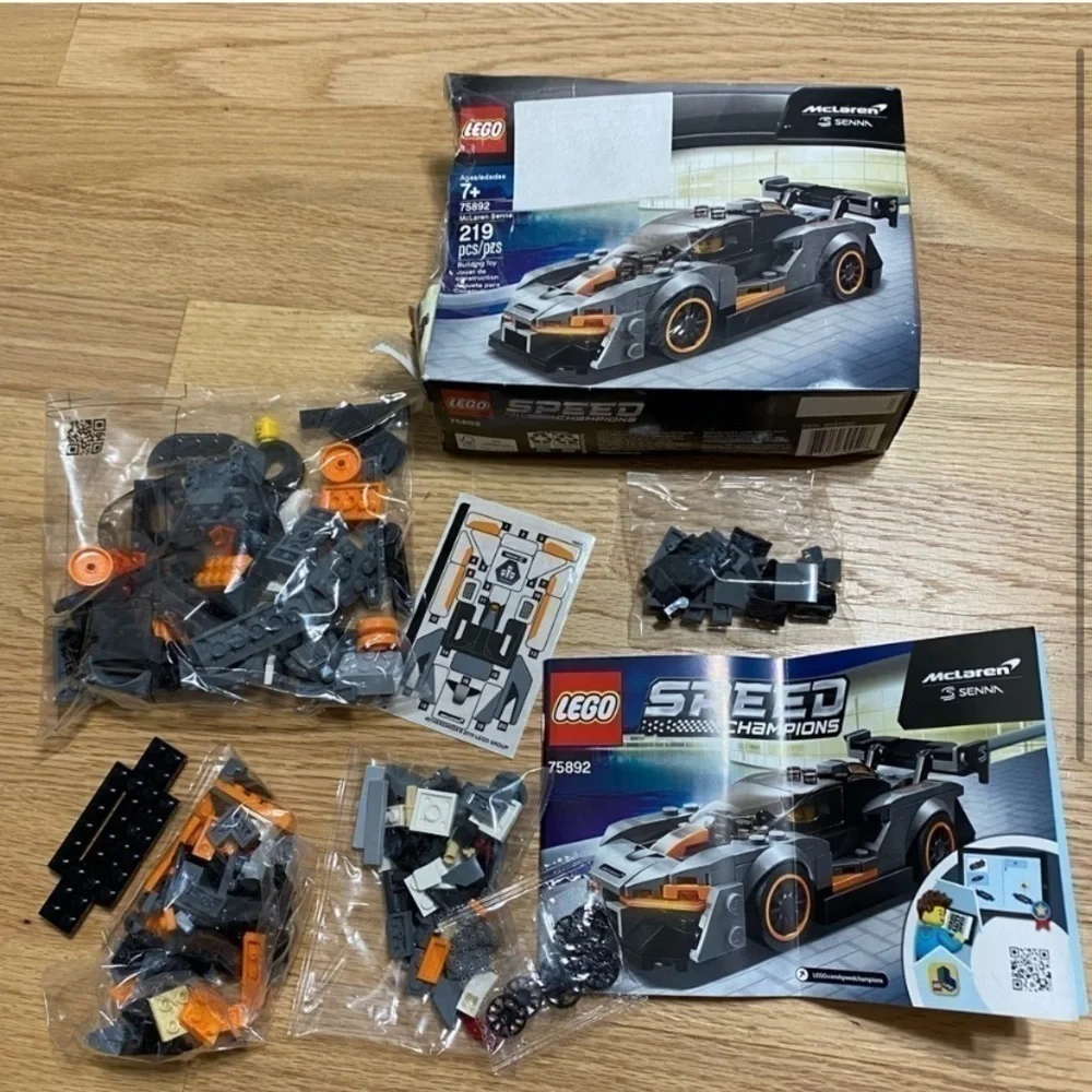 Lego 75892 McLaren Senna Car Building Block Set Kids Toy